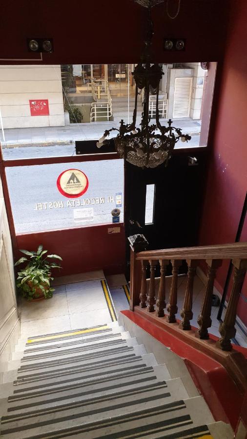 Santino Recoleta Hotel Буенос Айрес Екстериор снимка