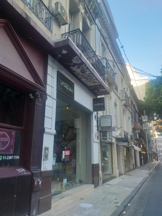 Santino Recoleta Hotel Буенос Айрес Екстериор снимка